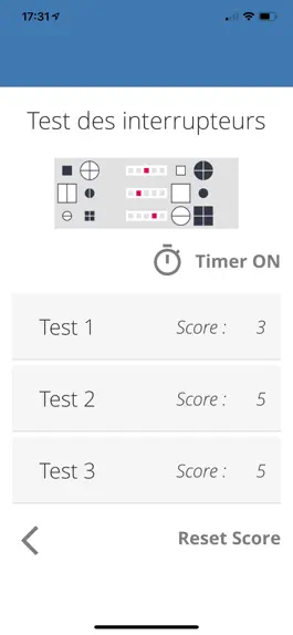 Game screenshot Test de Raisonnement Abstrait apk