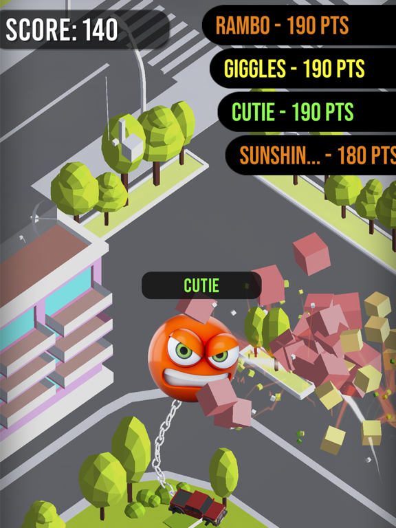 Screenshot #5 pour Wrecky Emoji