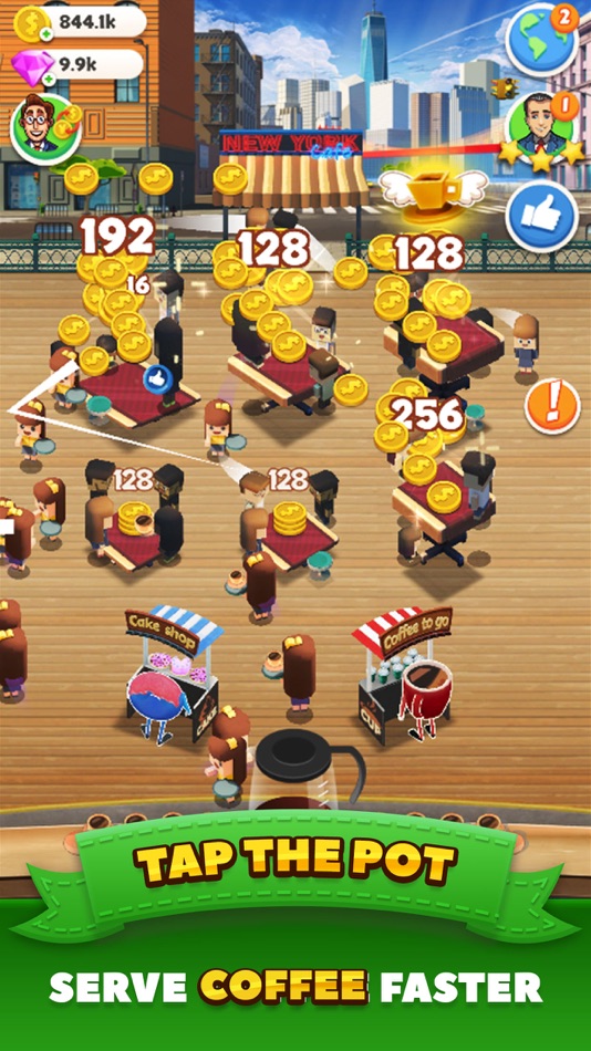#6. My Coffee Shop - Idle Manger (iOS) 由: byss mobile