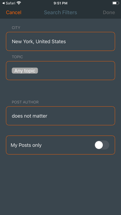 Screenshot #2 pour Go Offline