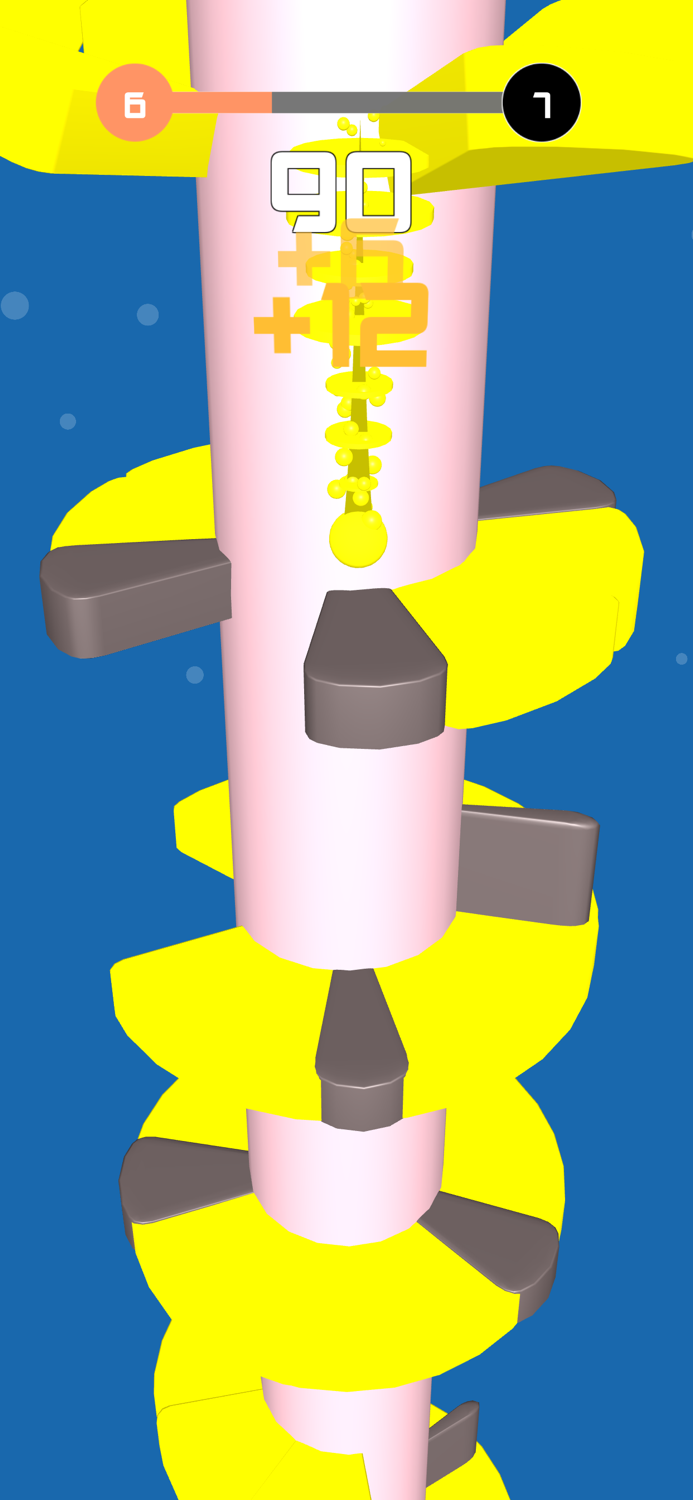 Ball Smash 3D  Hit Same Color