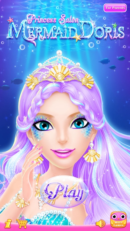 Princess Salon: Mermaid Doris