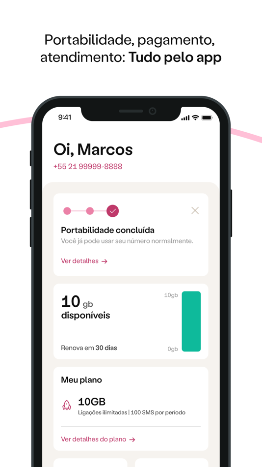 #4. Nomo - Operadora de celular (iOS) 由: Nomo Technology