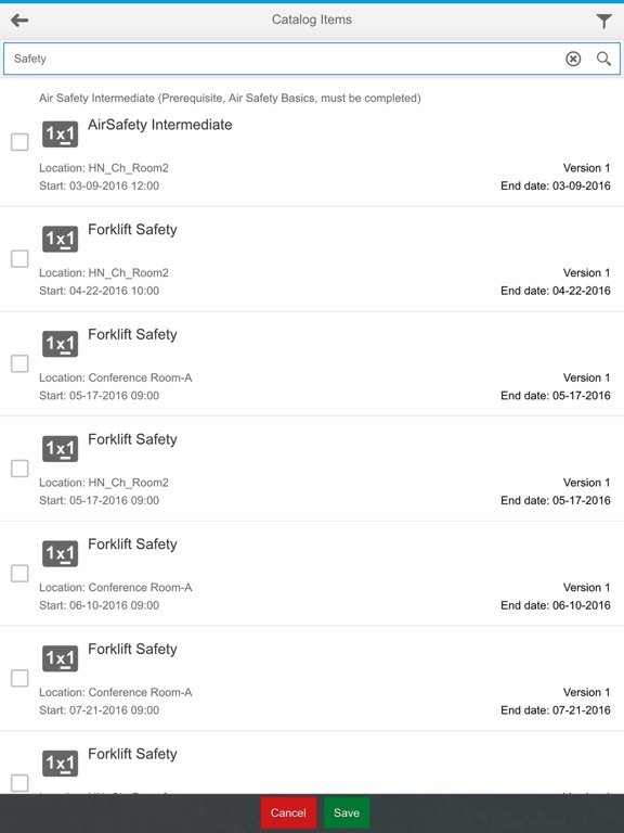 Screenshot #4 pour RollCall - LMS Attendance