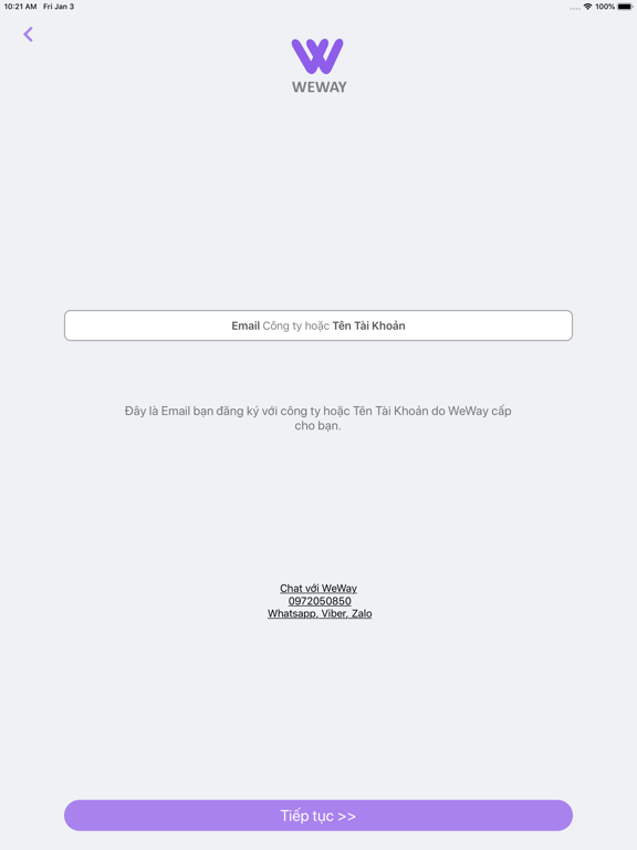 Screenshot #5 pour WeWay – Ứng lương khi bạn cần