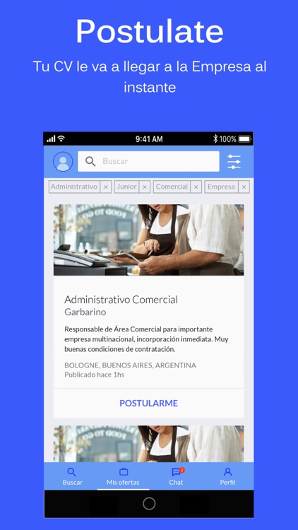 Jobinst - Empleos en Argentina screenshot-4