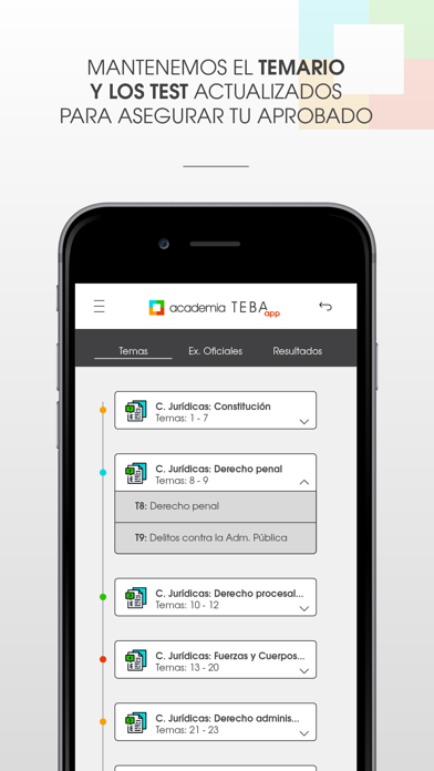 How to cancel & delete Teba Guardia Civil from iphone & ipad 2