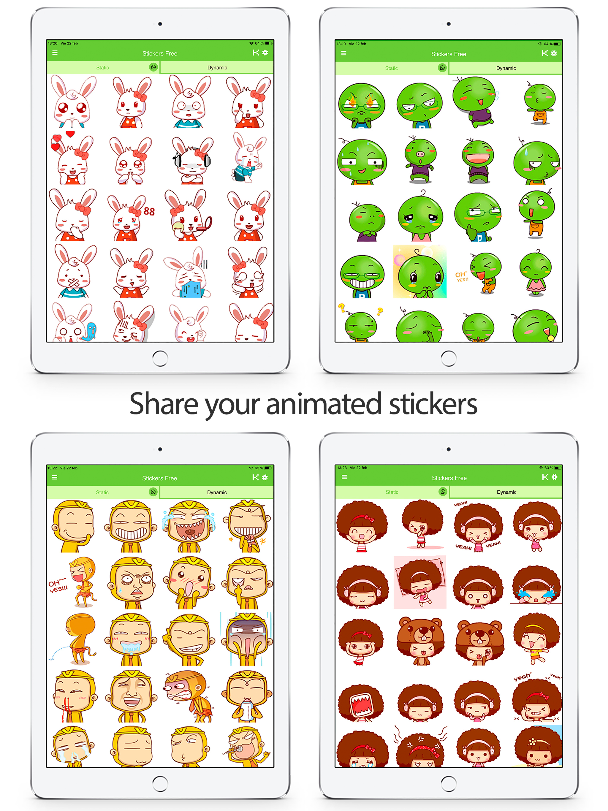 Sticker Emoticons Generator