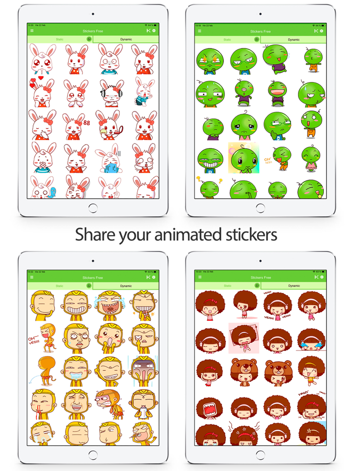 Sticker Emoticons Generator
