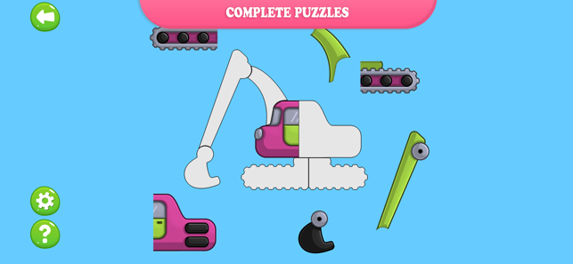 Car Puzzles for Kids(圖8)-速報App