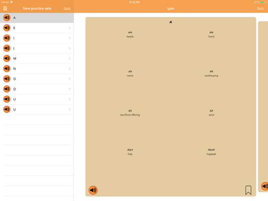 iSabi™ Igbo+ iPad screenshot 7 - Education app