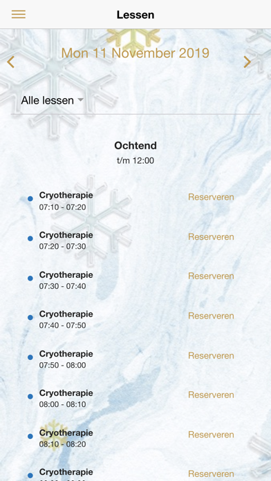 Screenshot #3 pour Frozen Cryo