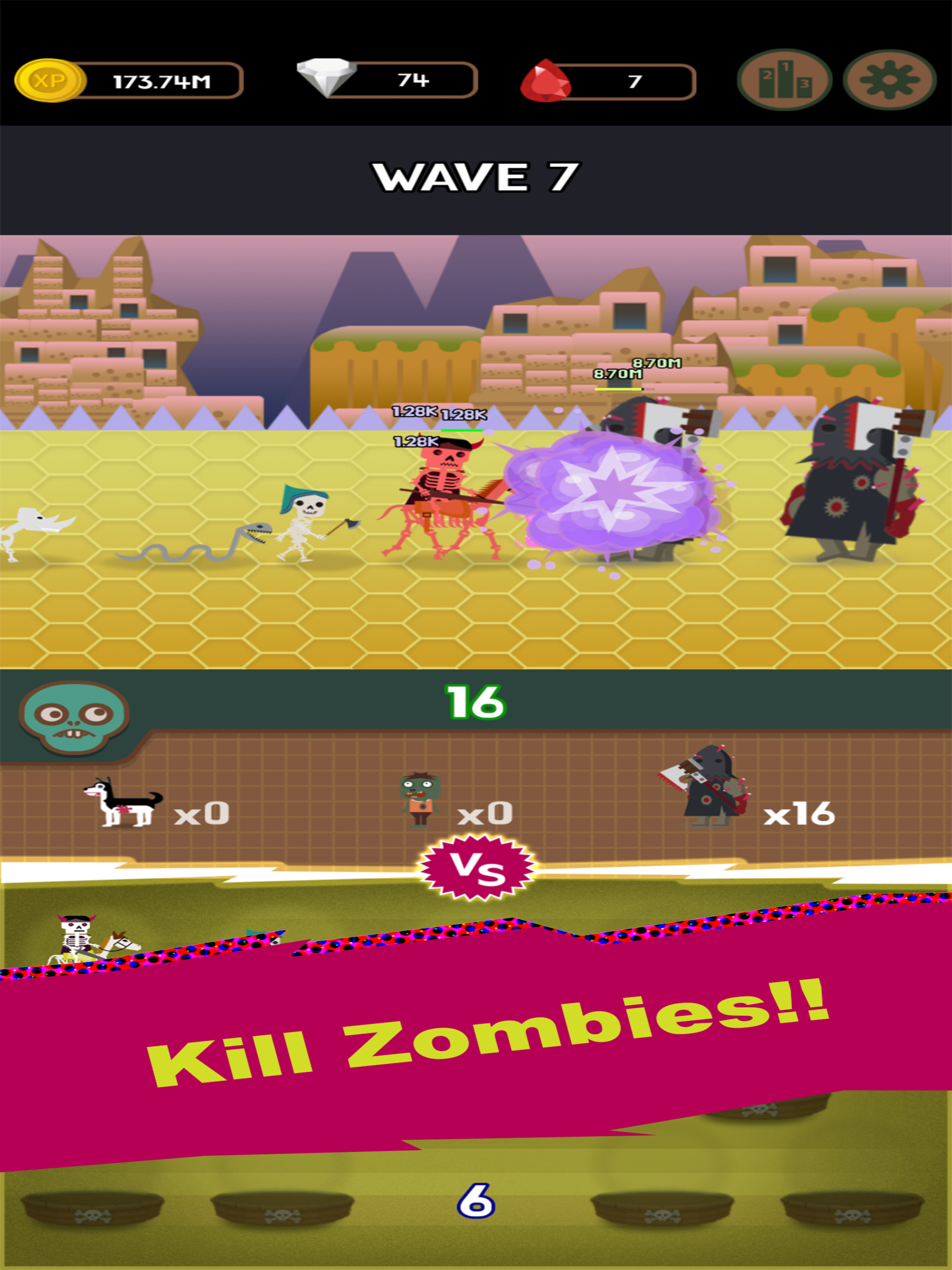 DungeonMon :Idle Merge Monster screenshot 6