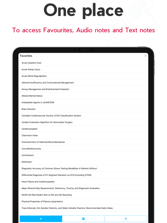 Screenshot #5 for Washington Manual Critical