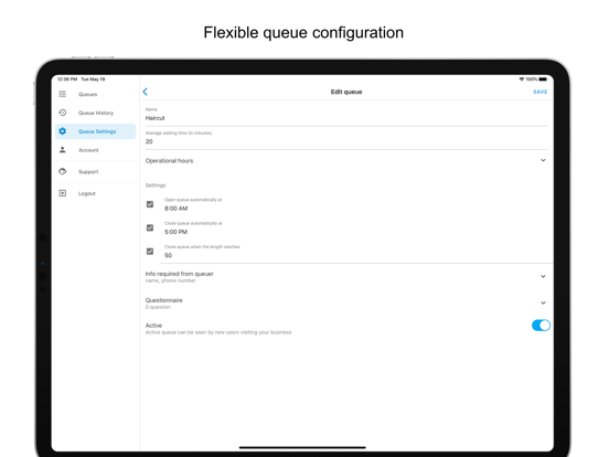 Screenshot #5 pour Qline Business