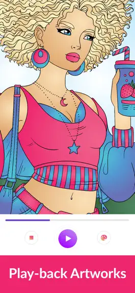 Game screenshot Colorgram: Adult coloring book hack