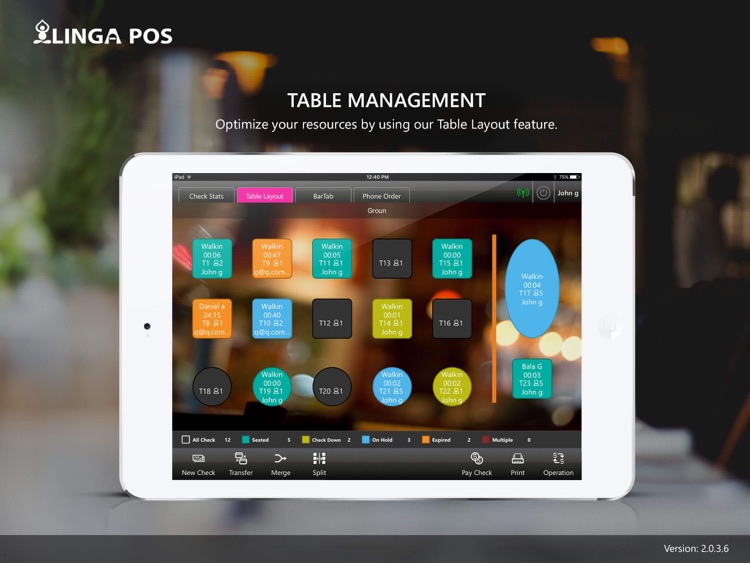 LINGA POS | Point of Sale