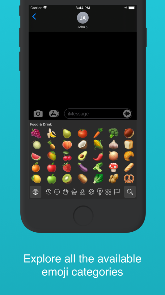 #2. EmojiFinder: search emoji (macOS) Podle: Mario Iannotta