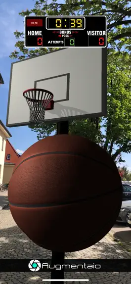 Game screenshot AR-Basketball mod apk