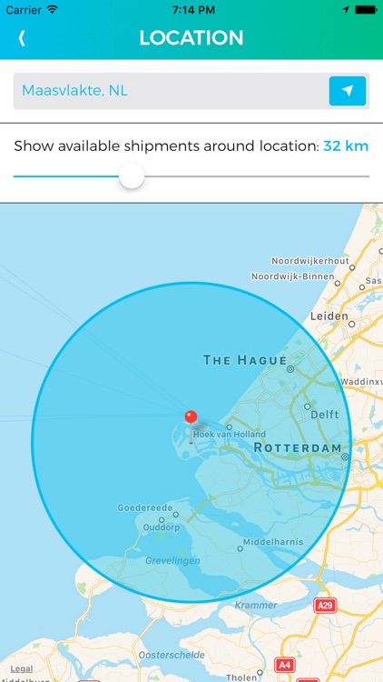 UTURN: Containertrucking app