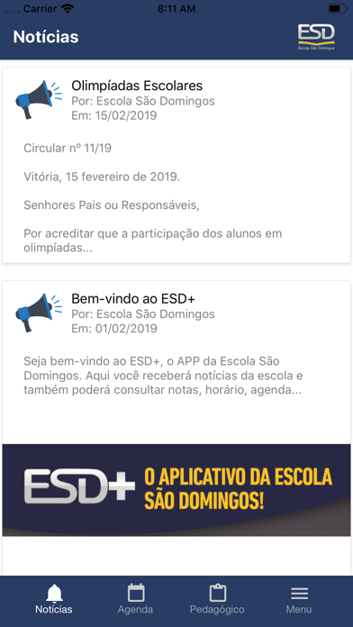 Esd+ Escola São Domingos screenshot 2