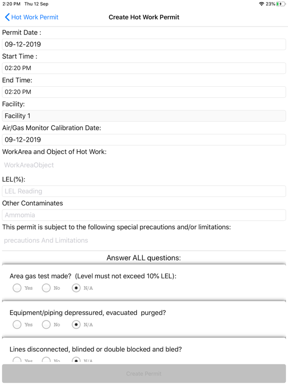 PSI Access iPad screenshot 6 - Business app