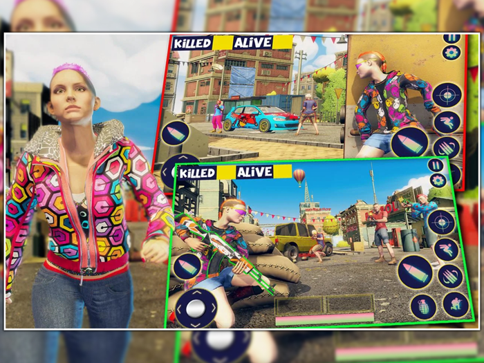 Gang Beasts Battle - Breakers