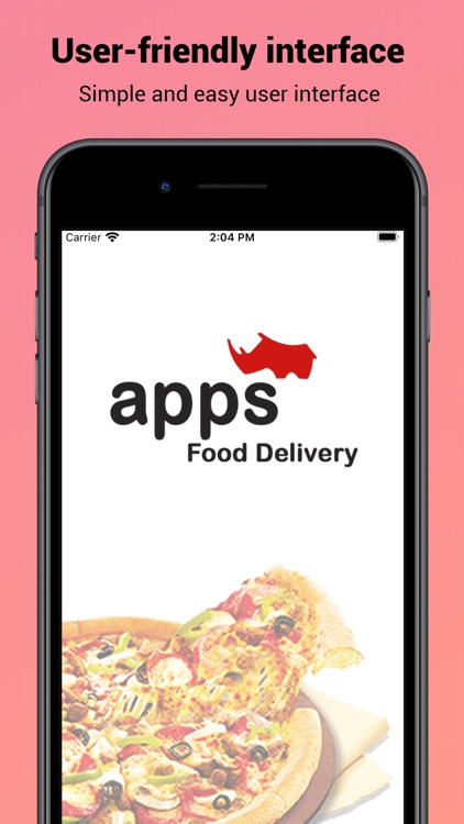AppsRhino food Delivery