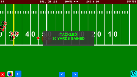 X vs O Football 的 App Store 截图 4