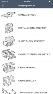 toyota, lexus car parts iphone screenshot 4