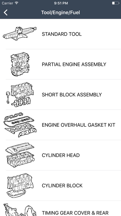 Toyota, Lexus Car Parts screenshot-3