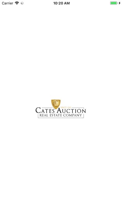 Cates Auction Screenshot
