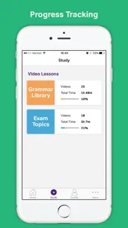 ielts exam preparation & tutor iphone screenshot 3