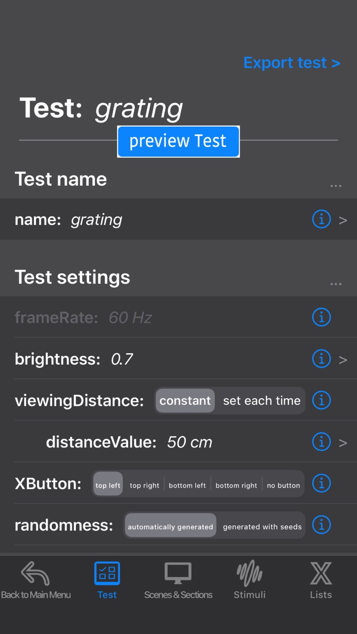 iPhone screenshot