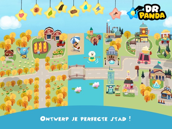 Hoopa City iPad app afbeelding 3