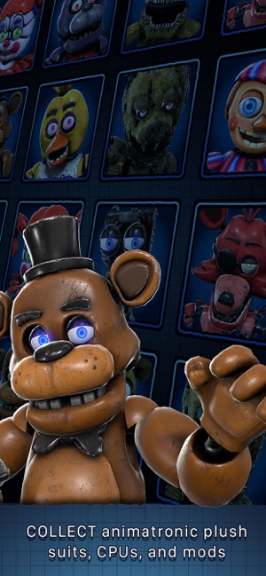 Withered animatronics over normal [Five Nights at Freddy's] [Mods]