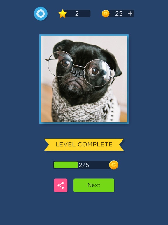 Screenshot #4 pour Block Square Jigsaw