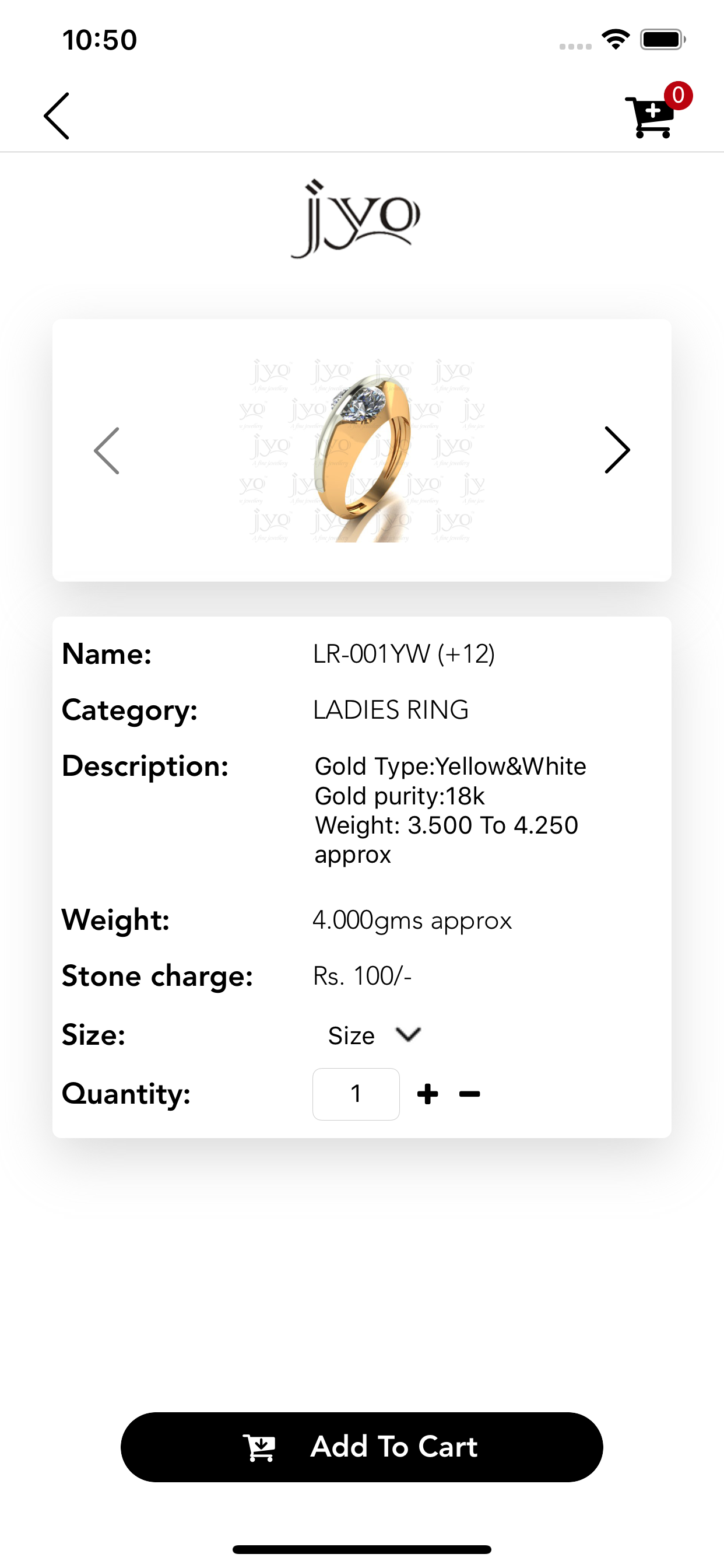 JYO Jewellery screenshot 5