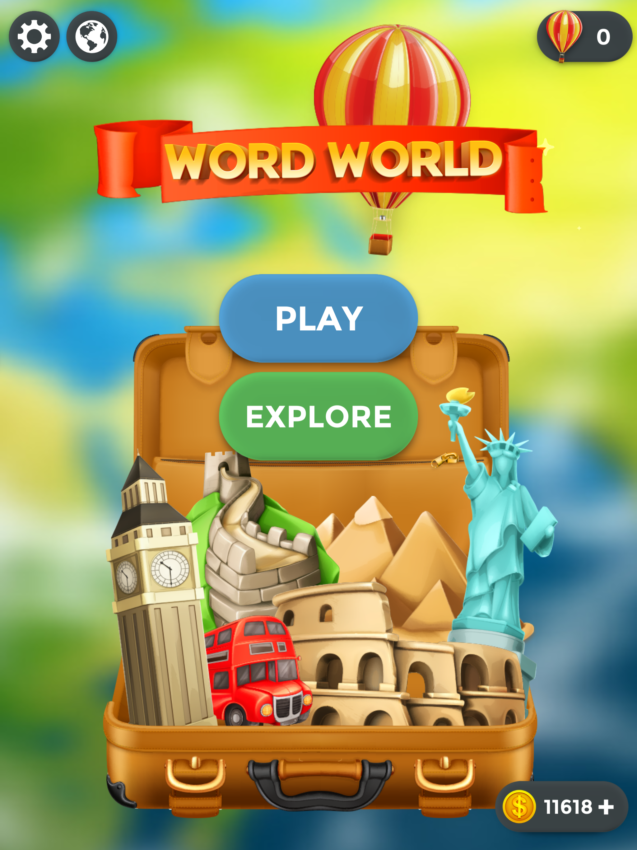 Word World: Crossword Puzzles