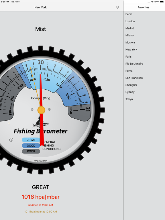 Fishing Barometer screenshot 4