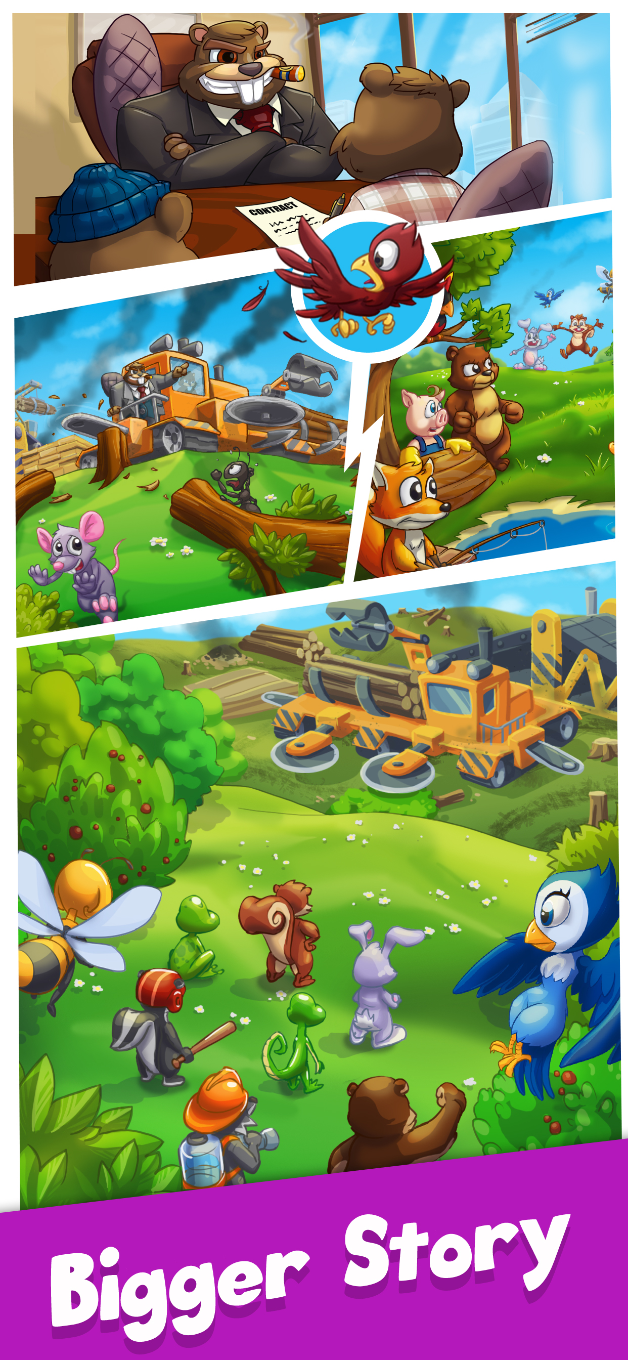 Forest Rescue 2 Friends United screenshot 7