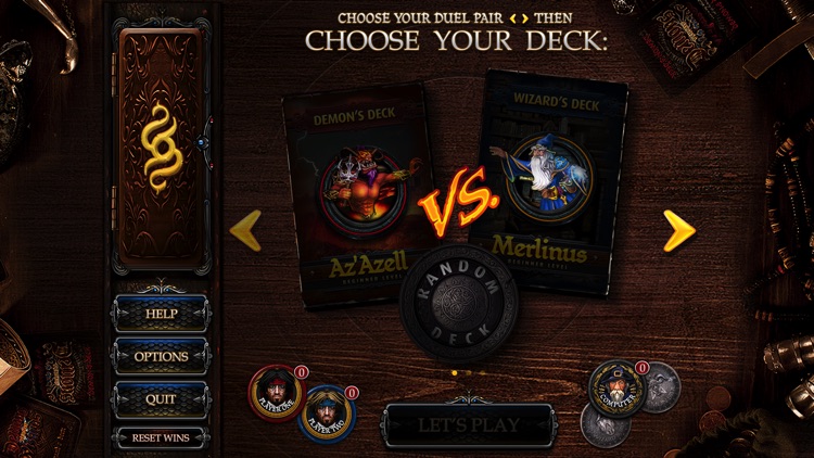 Demons vs. Wizards