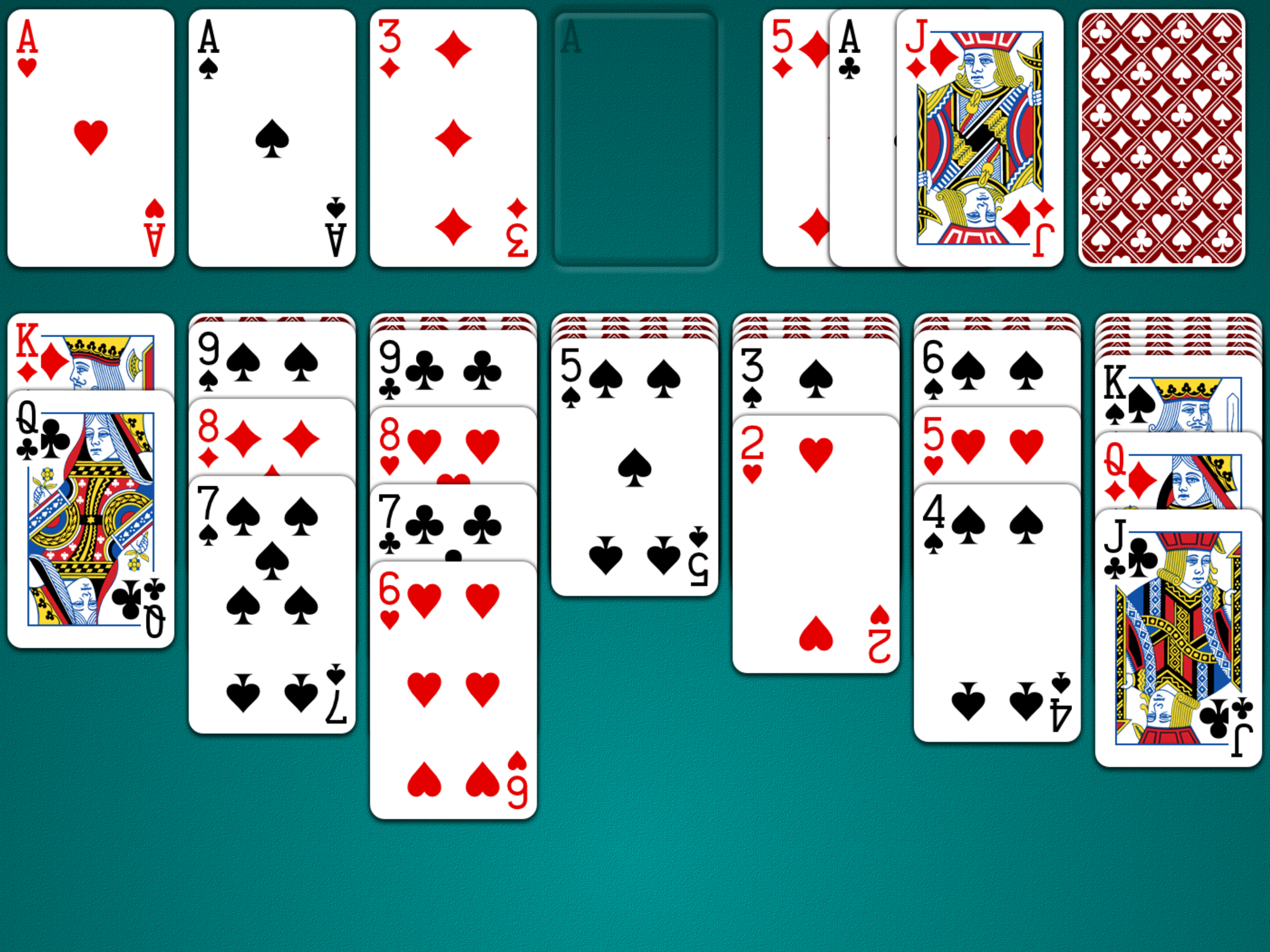 Odesys Solitaire screenshot 5