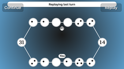 Screenshot #3 pour Mancala Fantasy - Online