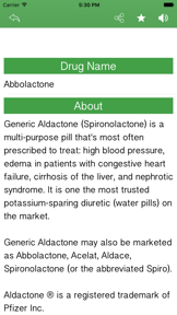 Learn Drug, Medical Dictionary screenshot