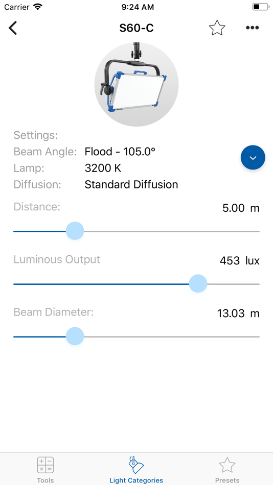 #2. Photometrics (iOS) 由: ARRI Group