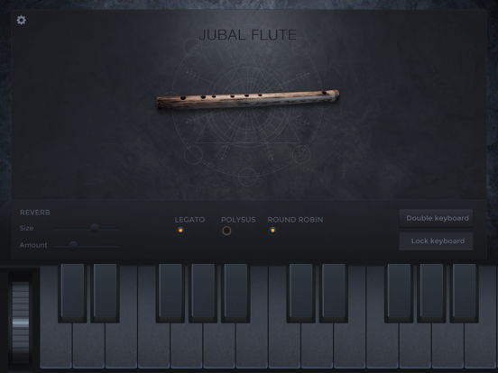 Screenshot #1 for Jubal Flute