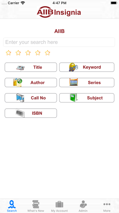 Screenshot #1 pour AIIB library