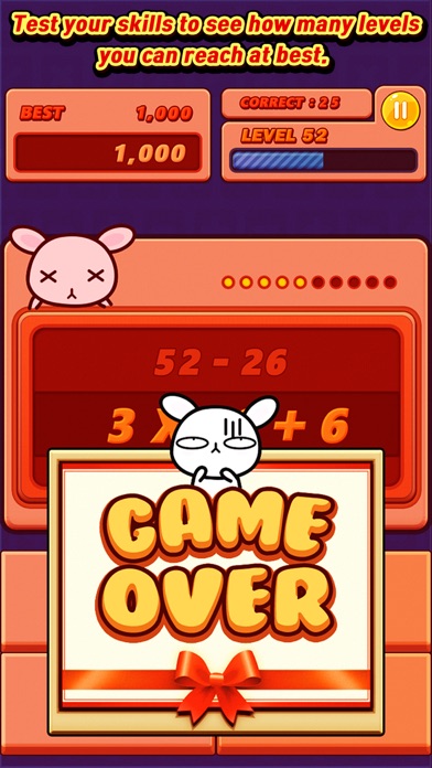 Brain Math Games Screenshot