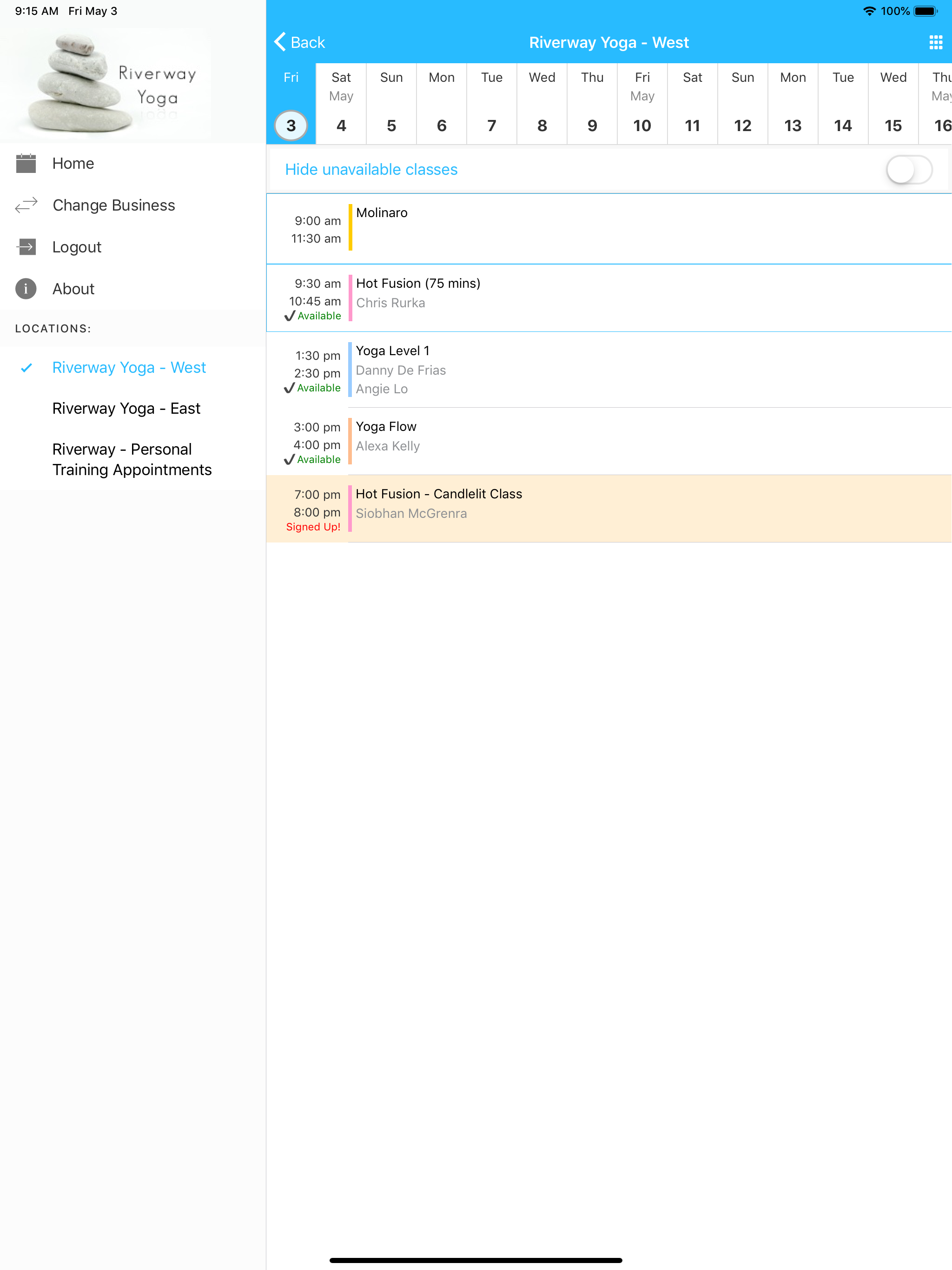 ScheduleHouse